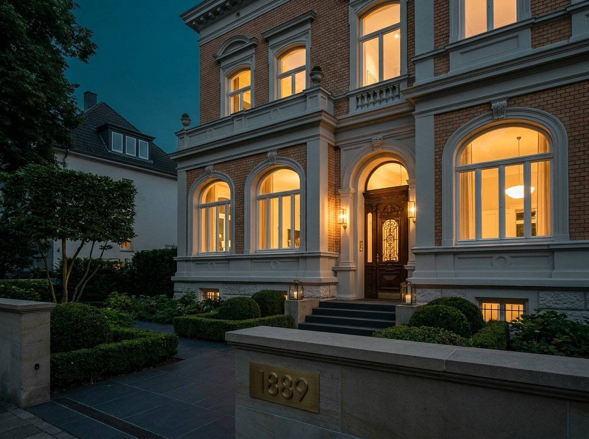 Sanierter Altbau-Bestand der Drees Unternehmensgruppe